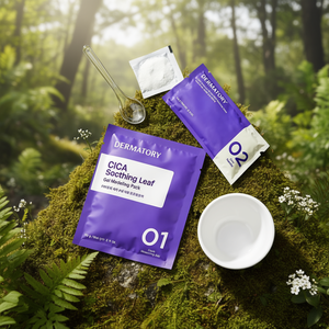 Masque facial en gel modelant apaisant Cica Dermatory 66g 4 unités, pour tous types de peaux - Product Image 3