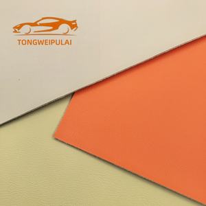 Cuero de Microfibra PU/PVC de 1.2mm, Elástico, <span class=keywords><strong>en</strong></span> Oferta, Repujado, para Interiores de Automóviles, Sofás, Muebles, Bolsos, Decoración Textil para el Hogar y Exteriores - Product Image 5