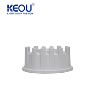 Spot de plafond variable CCT rond en aluminium de haute qualité