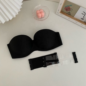 <span class=keywords><strong>Reggiseno</strong></span> Sexy <span class=keywords><strong>Senza</strong></span> <span class=keywords><strong>Spalline</strong></span> con <span class=keywords><strong>Schiena</strong></span> <span class=keywords><strong>Scoperta</strong></span>, Antiscivolo, Push-up, <span class=keywords><strong>Senza</strong></span> Ferretto per Donna - Product Image 5