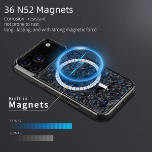 <span class=keywords><strong>Coque</strong></span> de téléphone 2026 100 % en fibre de <span class=keywords><strong>carbone</strong></span> véritable forgée + TPU pour <span class=keywords><strong>iPhone</strong></span> 17/17 Pro Max/17 Plus/17 – Étui en <span class=keywords><strong>carbone</strong></span> - Product Image 6