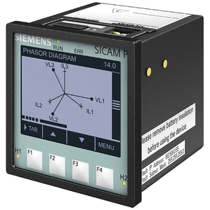 Siemens <span class=keywords><strong>SICAM</strong></span> P855 Enregistreur multifonctionnel de qualité et de mesure de l'alimentation avec relais intégrés - Product Image 1