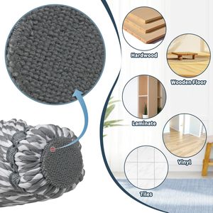 Twist <strong>Mop</strong> <strong>Self</strong> <strong>Wringing</strong> <strong>Mop</strong> For Hardwood Floor Cleaning <strong>Mops</strong> For Floor Cleaning With Wringer For Kitchen - Product Image 6