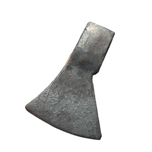 RZC-025 Bán Buôn Tùy Chỉnh Biểu Tượng Ngoài Trời Thay Thế Axe Hatchet Đầu Handmade Carbon Cao Thép Giả Mạo Axe Đầu - Product Image 1