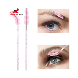 FENGFLY – Lot de 50/100 brosses jetables personnalisées pour extensions de cils et mascara, prix de gros réduit - Product Image 3