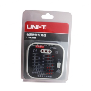 Testeur de prise Yulide UT09A/09B – Testeur de polarité des fils de terre, neutre et sous tension, détection de phase - Product Image 6