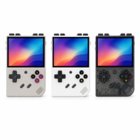 Console de jeu portable ANBERNIC RG35XX Plus Linux, écran 3,5 pouces, H700 WiFi, 64 Go, lecteur de jeux rétro portable