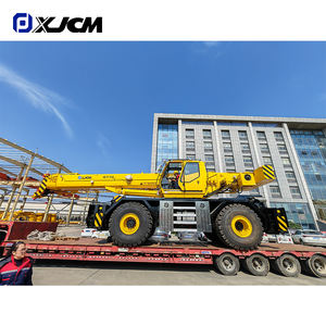 המחיר הטוב ביותר 4 גלגל 30 טון 50 טון 55 טון 70 טון שטח קשה נייד מנוף למכירה - Product Image 2