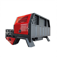 Auvent amovible pour pick-up 4x4 : Auvent et plateau en aluminium à toit plat, adapté au rangement d'outils en extérieur en Australie