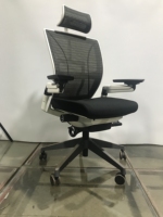 Chaise de bureau de nouvelle série Juhan, base en nylon, chaise de direction ergonomique avec mousse haute densité pour bureau de jeu