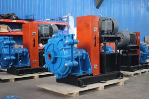 Metal <b>Lined</b> Concentrate Pumping Centrifugal indonesia Slurry Pump - Product Image 3