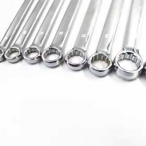 6-32mm Dual-Purpose Thickened Open-End <b>Spanner</b> Multifunctional Carbon Steel Auto Repair <b>Tools</b> Customizable OEM Support - Product Image 2