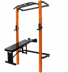 Barra <span class=keywords><strong>de</strong></span> dominadas <span class=keywords><strong>plegable</strong></span> HV HV-SQ15 <span class=keywords><strong>de</strong></span> gran venta, soporte <span class=keywords><strong>de</strong></span> sentadillas multifuncional <span class=keywords><strong>de</strong></span> acero para montaje en pared, <span class=keywords><strong>jaula</strong></span> <span class=keywords><strong>de</strong></span> <span class=keywords><strong>potencia</strong></span> ajustable y <span class=keywords><strong>plegable</strong></span>. - Product Image 6