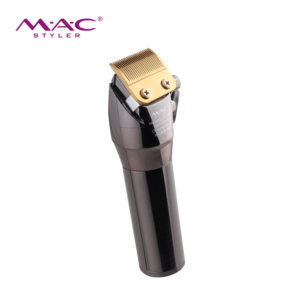 Tondeuse à cheveux MAC Styler Mirror, lames en alliage de titane, longueurs réglables, <span class=keywords><strong>9</strong></span> peignes de taille limitée, écran LCD, étanche, détachable - Product Image 2
