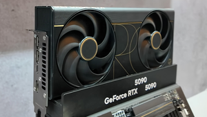 Nouvelle station de travail de créateur de bureau PCIe 5.0 GDDR7 32 Go pour le rendu IA et le montage vidéo, carte graphique professionnelle GeForce RTX 5090 Fan H - Product Image 6