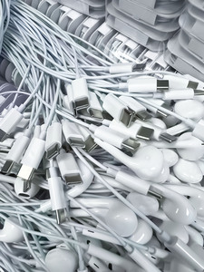 Auriculares USB C populares para teléfono móvil estéreo en la oreja auriculares con cable tipo C auriculares para teléfono móvil - Product Image 3