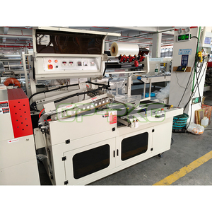 Thương mại tự động L Bar Sealer thu nhỏ bao bì máy đóng gói và thu nhỏ nhiệt đường hầm - Product Image 3