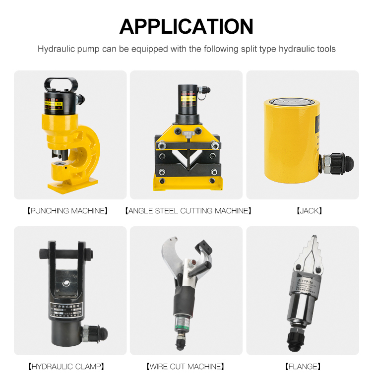 CP-180 700/10000psi High Quality Hydraulic Hand Pump