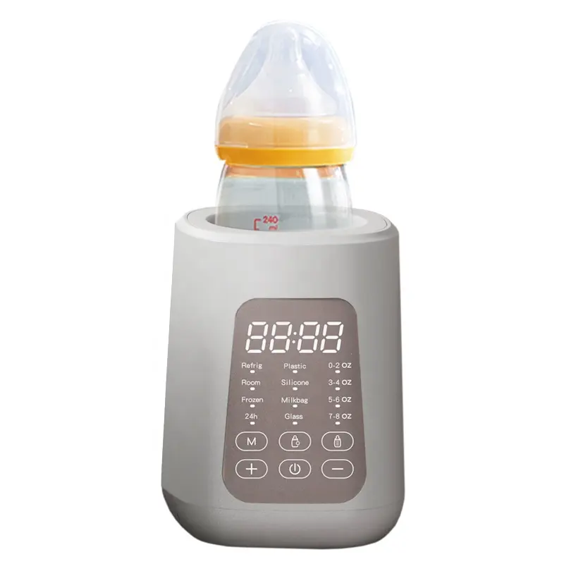 Factory Direct Electric Baby Feeding Bottles Warmer Heater With Steam Sterilizer Warmer Baby Milk Bottle Warmer