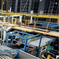 Chaîne de production économique de voitures électriques sur mesure, système de robots soudeurs, usine d'assemblage, machines à tournage clés