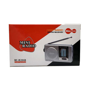 เครื่องเล่นเทปคาสเซ็ตแบบย้อนกลับอัตโนมัติ ยี่ห้อ Factory Silver พร้อมวิทยุ AM FM ลำโพงในตัว พกพาสะดวก ใช้ในบ้าน สไตล์เรโทร ย้อนยุค - Product Image 6