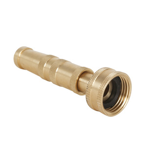 Rociador de latón con boquilla ajustable para riego de jardín y uso de agua - Product Image 5