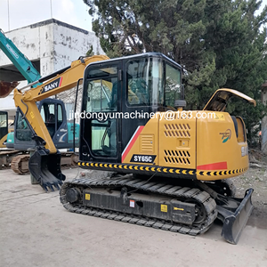 Excavadora Hidráulica Usada Fabricada en China, Sany SY65C, Excavadora Usada de 6 Toneladas, Mini Excavadora de Cadenas en Venta - Product Image 4