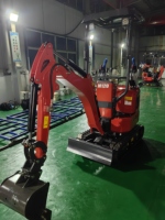Mini-excavatrice compacte HS26, excavatrice sur chenilles hydraulique pour l'agriculture et la construction