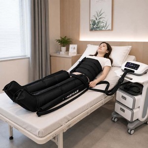 Massaggiatore a Compressione d'Aria per Drenaggio Linfatico Approvato CE Medicale OEM & ODM per Recupero Totale del Corpo e Relax Quotidiano - Product Image 4