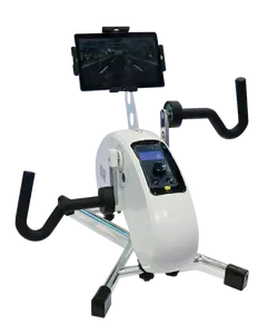 Mini pedal de fisioterapia para exercícios, bicicleta de exercícios, equipamento de reabilitação doméstica para acoplamento passivo ativo