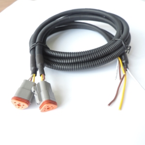 Connettore Deutsch 2 3 4 6 8 connettori impermeabili per auto a 12 Pin maschio femmina connettore automatico filo 15CM 22-16AWG cablaggio - Product Image 2