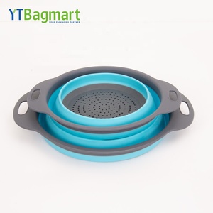 Juego <span class=keywords><strong>de</strong></span> coladores <span class=keywords><strong>de</strong></span> cocina, juego <span class=keywords><strong>de</strong></span> coladores plegables, coladores <span class=keywords><strong>de</strong></span> cesta <span class=keywords><strong>de</strong></span> alimentos plegables, <span class=keywords><strong>escurridor</strong></span> <span class=keywords><strong>de</strong></span> cocina para escurrir Pasta Vege - Product Image 4