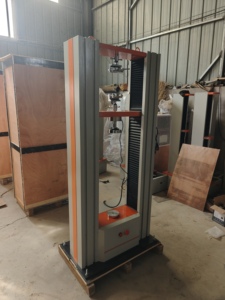 Hochpräzise Doppelarm-<span class=keywords><strong>Universal</strong></span>-Zugprüfmaschine/Zugfestigkeitsprüfgerät mit 1 Jahr Garantie - Product Image 6