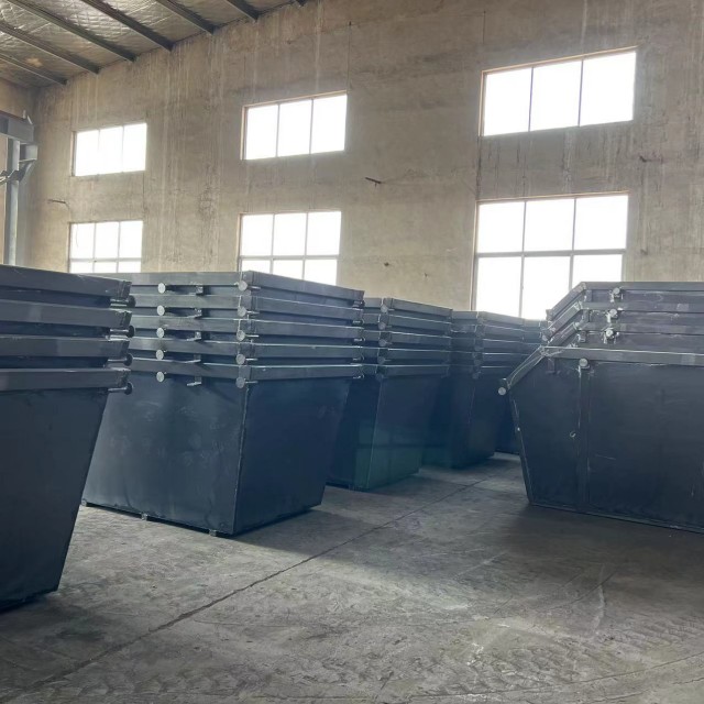 garbage collector trailer