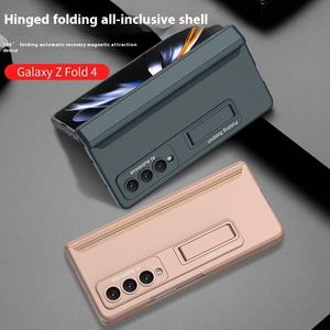 เคสโทรศัพท์สำหรับ Z Fold 7 6 5 รุ่น PC ดีไซน์ธุรกิจทันสมัย สไตล์ Ins ป้องกันรอบด้าน พร้อมวงแหวนแม่เหล็ก น้ำหนักเบา กันกระแทก บรรจุในถุง Opp - Product Image 5