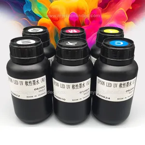 100% Original Taiwan DongZhou UV Ink Digital Printing For Konica KM1024 Printhead LED UV Ink For Ricoh Printer head