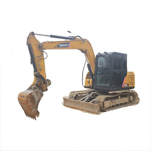 Excavatrice de construction d'occasion ViO KX avec moteur diesel certifié EPA, chenilles d'excavatrice d'occasion, entreprises de commerce d'excavatrices d'occasion - Product Image 5