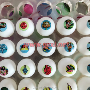 Bola de <span class=keywords><strong>Bingo</strong></span> RFID ABS, Duradera, Impermeable, Plegable, 40 mm, Marca HUAXI, para Mejorar la Experiencia de Entretenimiento, Diversión, Lotería, Keno - Product Image 4