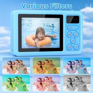 Caméras vidéo numériques portables étanches sous-marines, petites, étanches, pour la plongée sous-marine, 1080p, caméra sous-marine pour l'extérieur - Product Image 5