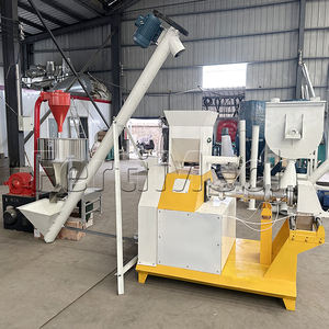 Ligne de traitement manuel d'aliments gonflés pour oies 3t FertiMach Machine à granulés d'aliments flottants à haute productivité - Product Image 6