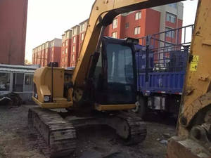 Excavadora CAT 307D usada original de segunda mano usada de alta calidad con precio barato - Product Image 5