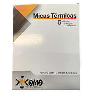 Película de Laminación Transparente de Mica Protectora de 5 Mil, Premium - Product Image 1