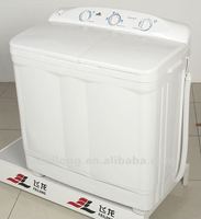 Lave-linge semi-automatique à chargement par le haut de 15 kg avec sécheuse, double cuve, portable, appareil électroménager manuel pour la maison et l'hôtel