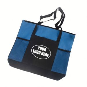Personalized Insulated Tote <b>Bag</b> for Grocery & Food Delivery, Keeps Food Hot/Cold, Perfect for Travel/Picnic/Beach - Product Image 1