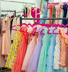 Robe d'été pour filles, prête à être expédiée, 0-14 ans, neuve, lots mixtes légers, CN;FUJ Modèle 418, liquidation de stock - Product Image 5