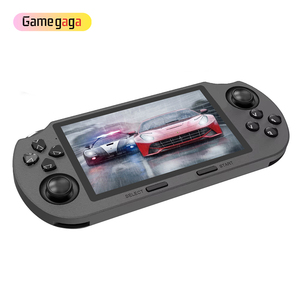 Console de jeu rétro portable X SF3000, écran IPS 4,5 pouces 854x480, compatible PS1, GBA, SFC, 2 joueurs, cadeau pour enfant - Product Image 1