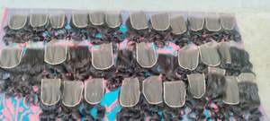 Extensions de cheveux naturels Closure 6*6, collection de la meilleure qualité en vrac, prix de gros - Product Image 4