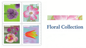 Etiquetas de Sello Postal de Jardín Vintage Us Forever 2021 2024 2025, Etiquetas de Sello Postal de Estados Unidos, Etiquetas de Correo de Estados Unidos Originales - Product Image 6