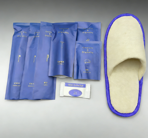 Kit de Baño de Hotel de Lujo, 3-5 Estrellas, de Alta Gama, Biodegradable, Ecológico, Reciclable, Desechable, Portátil para Huéspedes - Product Image 1