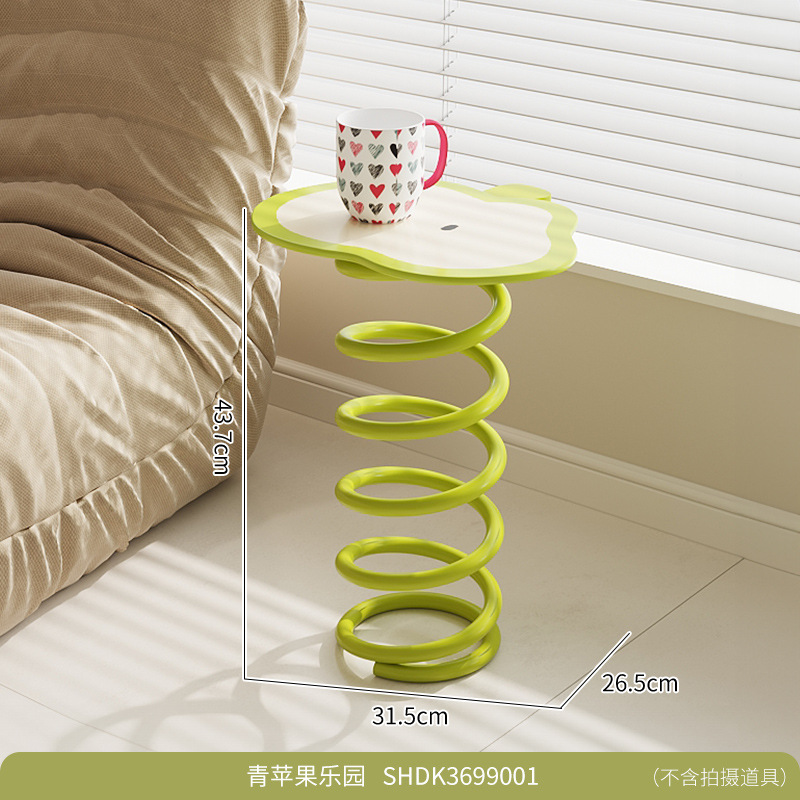 Table basse colorée A-Apple Spring - Vert